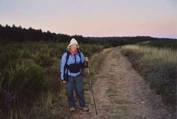 Approaching San Juan Ortega