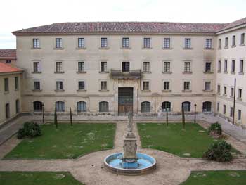 Inside Monastery San Zoilo