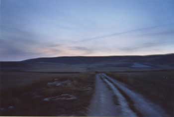 Early morning-Meseta