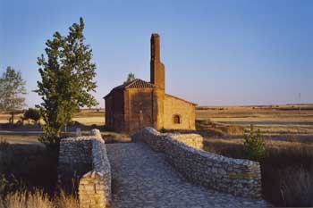 Ermita Virgen del Puente-outside Sahagun