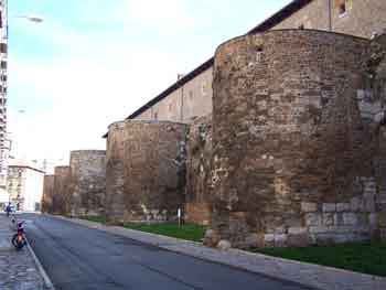 City walls