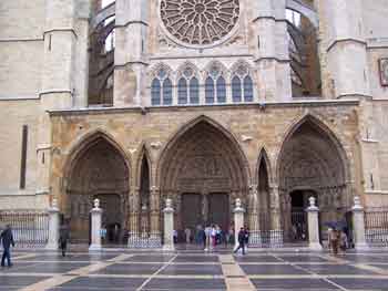 Main Cathedral entrance
