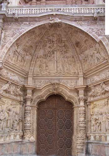 Cathedral Entrance