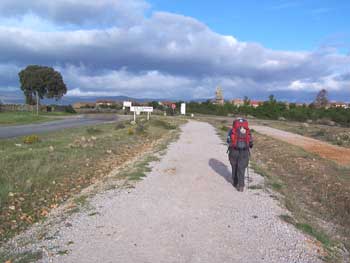 Approaching Santa catatalina