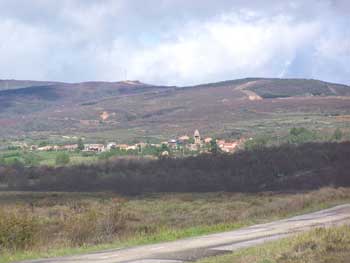 Rabanal in the Distance