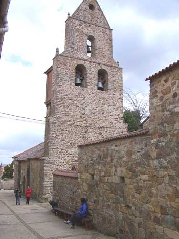 Rabanal Church