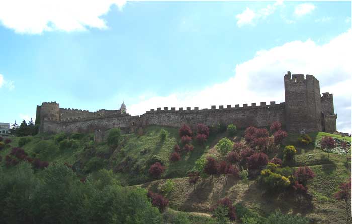 Templer Castle-Ponferrada