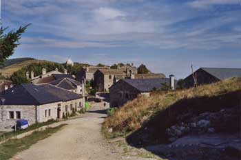 Main street-O'Cebreiro