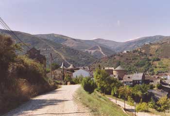 Camino into Villafranca del Bierzo