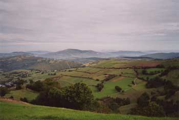 View from the Camino