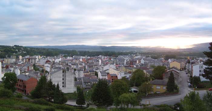 Sarria-Early morning