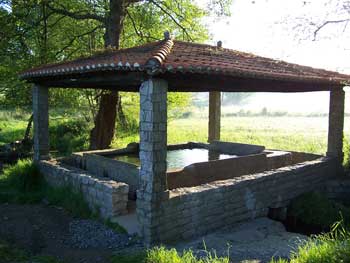 Camino outside Melide