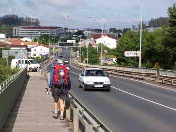 Bridge into Santiago