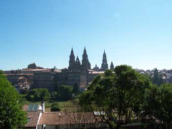 Cathedral from park