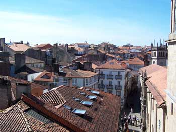 View from Cathedral