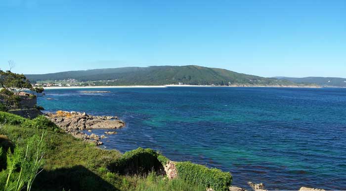 View from Finisterre