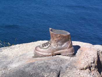 Bronze Pilgrims Boot