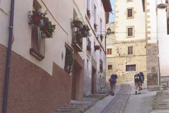 Steep Streets Cirauqui