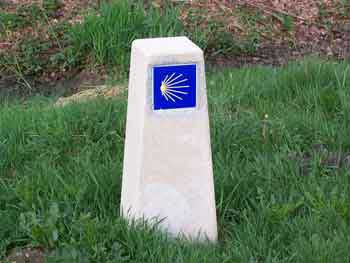 Camino Marker