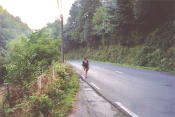 Along the road-France