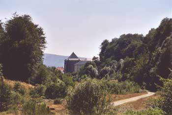 First View of Roncesvalles