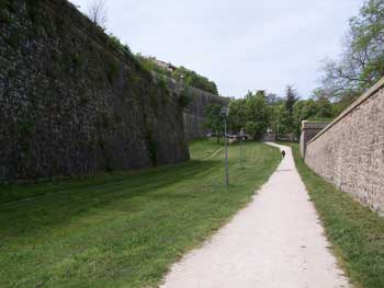 Walls of Pamplona