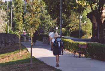 Through Pamplona